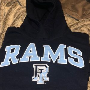 RI Rams College Hoodie